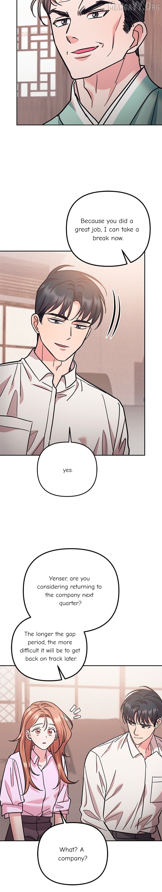 Marriage After a Close Call Chapter 50 - page 39